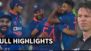 India Vs New zealand 1st ODI Full Match Highlights | Ind Vs Nz 1st ODI Full Match Highlights