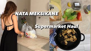 supermarket haul || Bleva tigan 180 leke 😱 pershtypja ime??