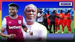 🇬🇭MO KUDUS TO WORK WITH FMR CHELSEA BOSS-GHANA VS CHAD🇹🇩 VS MADAGASCAR🇲🇬(FULL  DETAILS)-NEW SPORTS