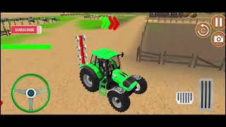 Real Tractor Driving Simulator 2023 -Grand Farming Transport Walkthrough...