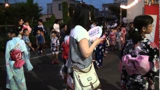 2015 宮の沢中央納涼盆踊り大会　一日目　子供盆踊り その３