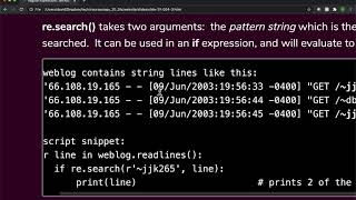 Regular Expressions: Introduction, Anchors and Character Classes
