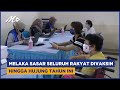 Melaka Sasar Seluruh Rakyat Divaksin Hingga Hujung Tahun Ini