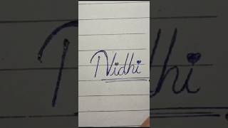 Nidhi name drawing || drawing || #trendingshorts #shortvideo #drawing #viralvideo #drawingtutorial