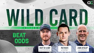 NFL Wild Card Picks for EVERY Game | ATS Predictions, Parlays, & Props | Beat The Odds
