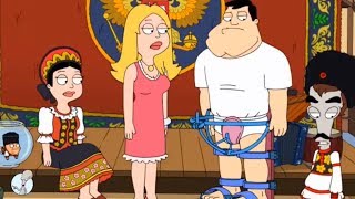 American Dad - Stan Smith Has a Girl Voice