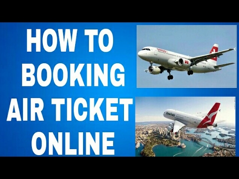 How to booking air ticket online | air india How to booking air ticket online | air india