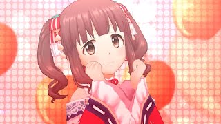 【デレステMV】 トキメキは赤くて甘い （緒方智絵里）