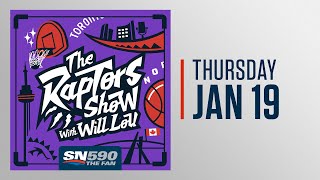 NBA Midseason Recap! Will Pascal Make The All-Star Team? | The Raptors Show With Will Lou