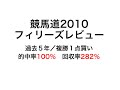 競馬道2010でフィリーズレビュー的中率100％理論で予測！