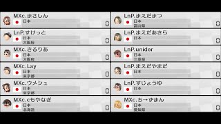 MK8交流戦 LnP vs MXc　16.4.28.23