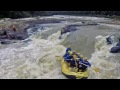 rafting by drone