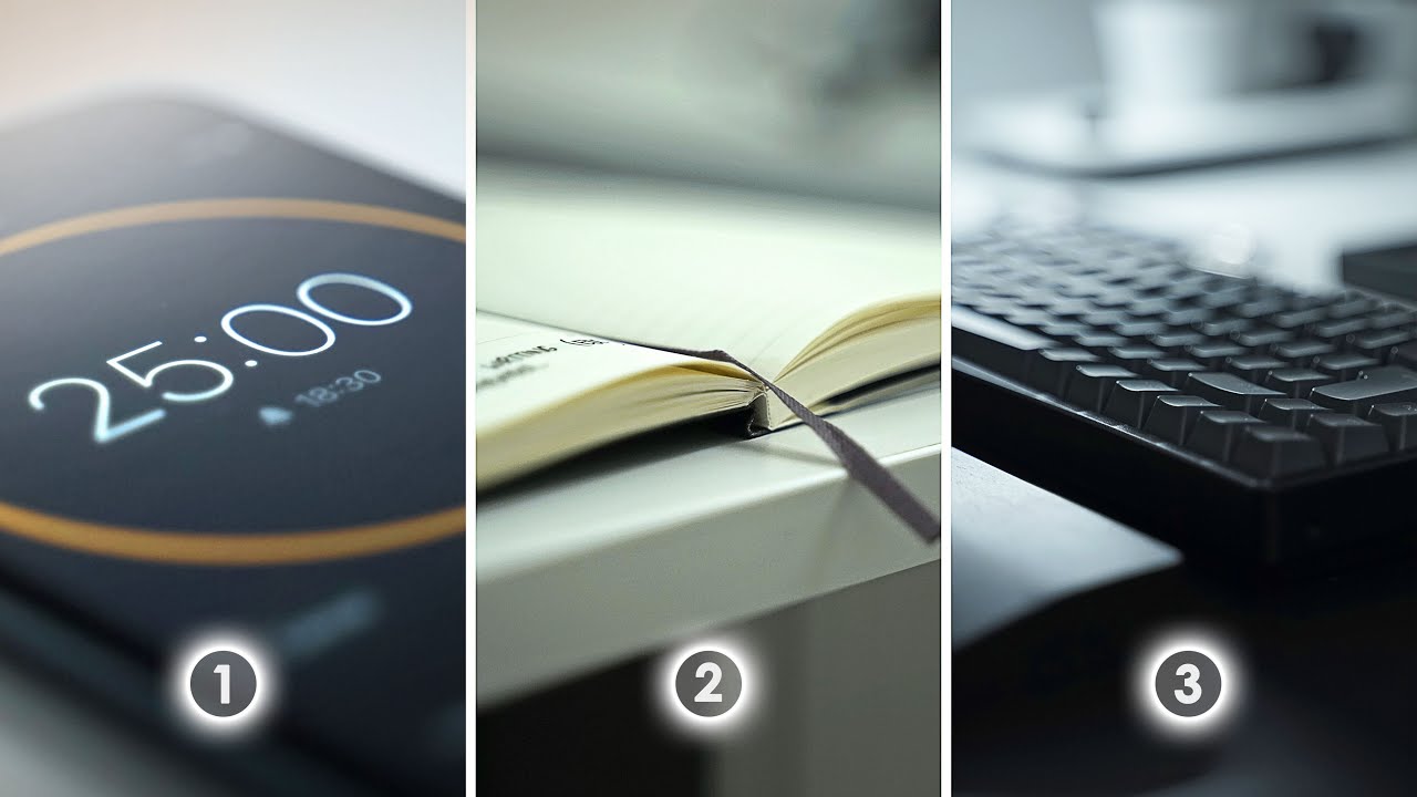 3 Rules For A Productive Life Youtube