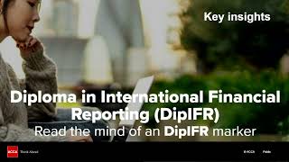 Dec 24 DipIFR InFocus: Step inside the mind of the marker