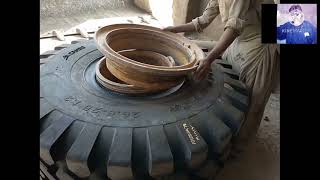 Caterpillar 966H Wheel Loader New Change Tire - #caterpillar #loader #tire #tyre