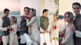 Hayasam and Neha // Nikkah Photoshoot // Intimate Pakistani Wedding