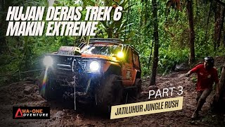 JATILUHUR JUNGLE RUSH HUJAN SEMAKIN EXTREME‼️| WA-ONE ADVENTURE