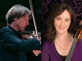 Alice Neary (cello) and David Adams (violin) play Bach, Ravel and Handel/Halvorsen