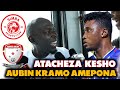 AUBIN KRAMO AMEPONA SASA KESHO ANACHEZA vs JWANENG KISUGU AFURAHI SIMBA HIYO ROBO FAINALI