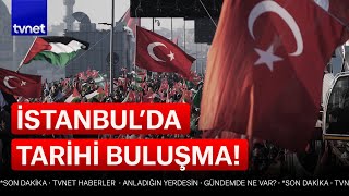 Binlerce kişi Galata Köprüsü'nde buluştu!