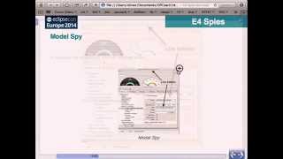 How to use the E4 spies and other tools