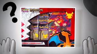 Lance's CHARIZARD V Celebrations Box UNBOXING! Relaxing Pokemon Cards Opening [No Talking]