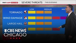 Chicago weather: Severe storms Friday night