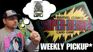 Marvel card game and comics?