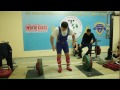 wpc 2015.Мужчины 100 140 кг.Становая тяга.