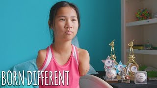 The 12-Year-Old Armless Baseball Player | BORN DIFFERENT