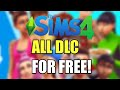 How to Get Sims 4 DLC Packs for FREE - Sims 4 Expansion Packs for FREE in 2024