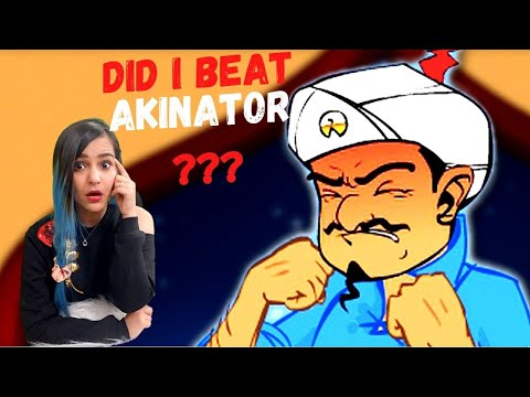 ¿LE GANÉ AL AKINATOR?