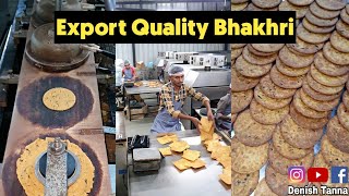 Art Of Making Gujarati Bhakhri | Surat Food Factory