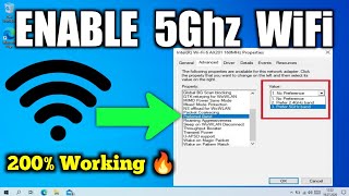 How To Enable 5GHz Wi Fi On Laptop (2023)