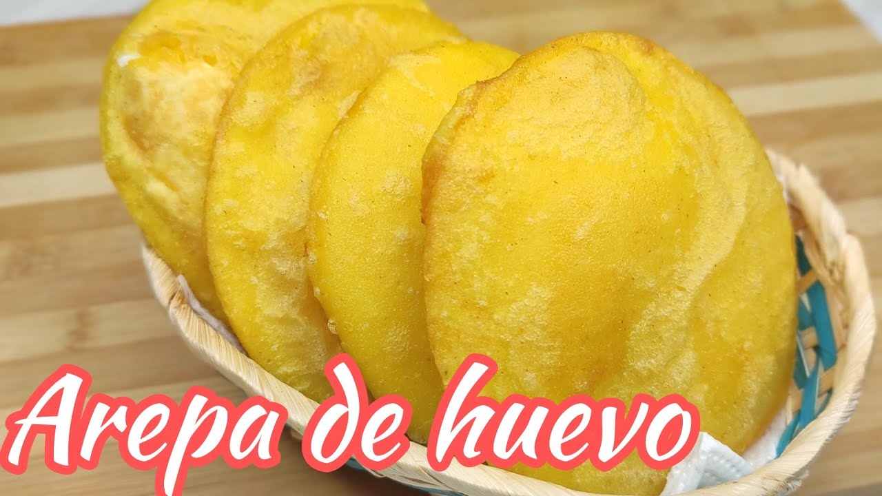 Arepa De Huevo - YouTube