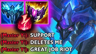 FULL AP ALISTAR WILL DELETE YOU... EVEN WHEN HE IS SUPPORT