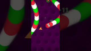 Snake.io oggy pro in Hindi  worm game Slither Snake Game Tiny Saamp Gameplay #977