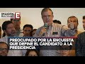 Ebrard amenaza con irse de Morena si es víctima de una 