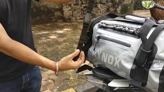 Rynox Expedition Trail Bag Mounting