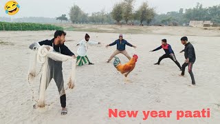 new year Must Amazing funny comedy And Entertainment video Bindas comedy