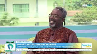 Rotary & Alliance for Smiles Transforming Lives with Free Surgery | Breakfast Daily
