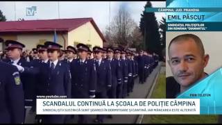 SCANDALUL CONTINUA LA SCOALA DE POLITIE CAMPINA