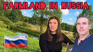 FOR SALE: Russian FARM LAND ?! AMERICAN Investigates south of Moscow!