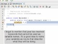 Java Episode 4 - Variables