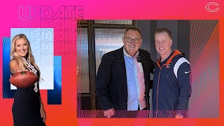 Bears prep for Giants, Dick Butkus visits Halas Hall | Chicago Bears