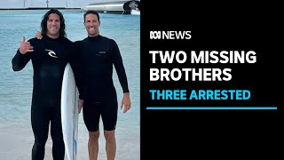 Three people arrested during search for two Australian brothers in Mexico | ABC News
