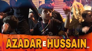 Azadar | Hussaini Kids | Una Moharram Julus 2018 | Azadar e Hussain(as)