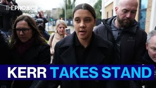 Sam Kerr Takes Stand In Racial Harassment Trial