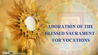 Baclaran Church: Holy Hour of Adoration