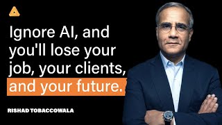 How AI Is Changing Jobs and Leadership – The Future of Work with Rishad Tobaccowala | Episode 131